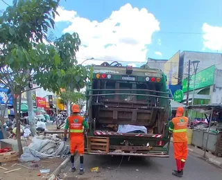 Após 48 horas, coleta de lixo é retomada em Feira de Santana