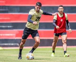 Após Ba-Vi, Vitória se reapresenta e foca na Copa do Nordeste