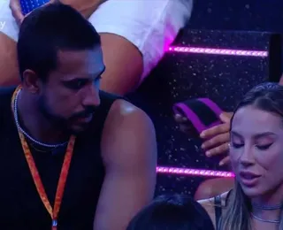 Após a saída de Giovanna no BBB 25, Maike investe em Renata: "E nós?"