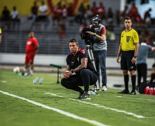 Após buscar empate, Carpini destaca: "Sempre vamos jogar para vencer"