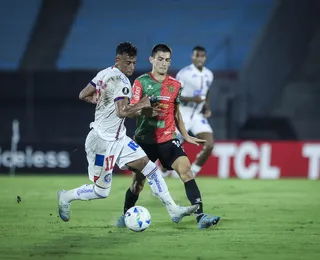 Após empate, Lucho Rodríguez acredita em força da torcida na volta