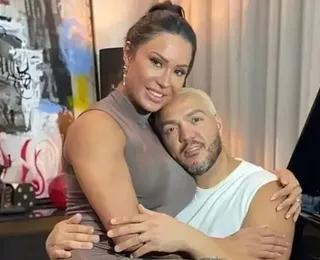 Após separação, Belo e Gracyanne Barbosa passam o Natal juntos