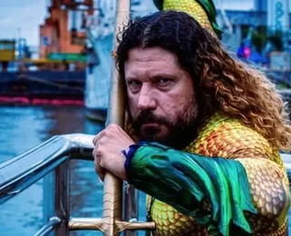 'Aquaman do Guarujá' tem gastroenterite após mergulho no mar