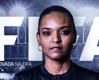 Árbitra baiana entra no quadro internacional da FIFA