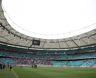 Arena Fonte Nova é listada entre os estádios mais difíceis de jogar no Brasil