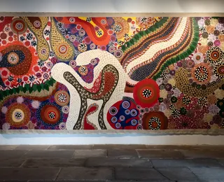 Artista de origem indígena expõe  obras inéditas e criadas na Bahia