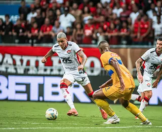 Atacante do Vitória não tem presença assegurada no clássico Ba-Vi