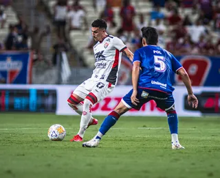 Autor do gol da Vitória, Baralhas garante: "Vou honrar essa camisa" - Imagem