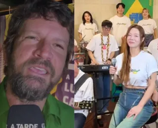 Axé e K-pop? Saulo promete show com banda coreana no Carnaval