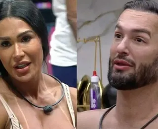 BBB 25: Hypólito se declara para Belo na frente de Gracyanne