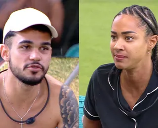 BBB 25: João Gabriel acusa Aline de "sabonetar" após discussão