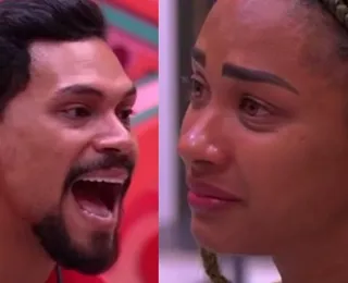 BBB 25: Vinícius alerta Aline sobre Diogo Almeida: "Estou preocupado"