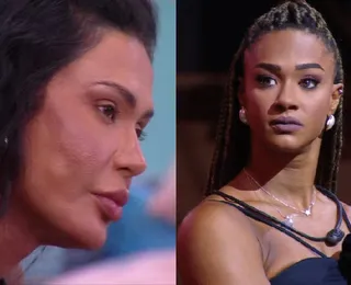 BBB 25: após críticas, Gracyanne apoia a baiana Aline; entenda