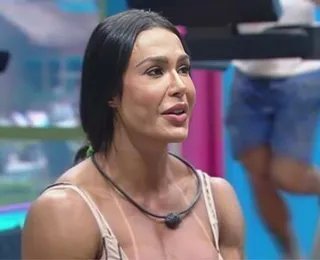 BBB 25: na Xepa, Gracyanne Barbosa vomita no reality e desabafa