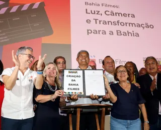 Bahia Filmes: primeira estatal de audiovisual é criada; saiba detalhes