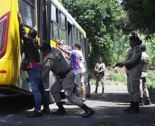 Bahia alcança menor índice de roubos a ônibus dos últimos 12 anos