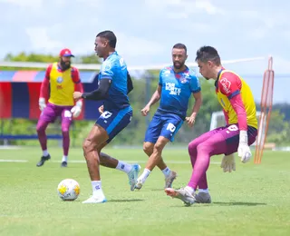 Bahia conclui preparação para encarar a Juazeirense pelo Nordestão