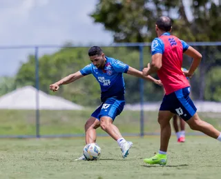 Bahia divulga relacionados para decisão contra o Jacuipense; veja