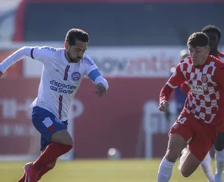 Bahia empata sem gols com o Girona B em jogo-treino na Espanha