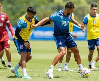 Bahia está pronto para pegar o América-RN pela Copa do Nordeste