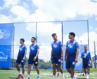 Bahia finaliza preparação para duelo decisivo contra o Jacuipense