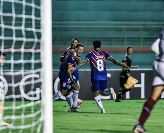 Bahia goleia Jacuipense e garante vaga na final do Baianão