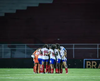 Bahia perde para o Cruzeiro e dá adeus à Supercopa Feminina