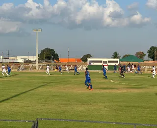 Bahia perde para o Jequié em jogo-treino preparatório para o Baianão