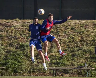 Bahia realiza treino com presença de Willian José e ausência de Xavier