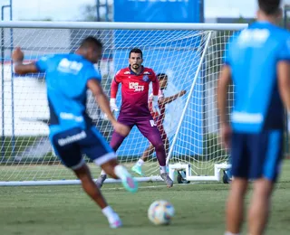 Bahia retorna aos treinos e se prepara visando a Juazeirense