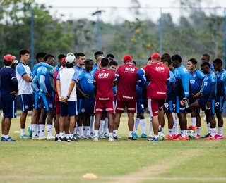 Bahia se prepara para estreia na Fonte Nova contra o Atlético-BA