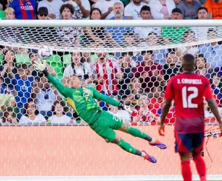 Bahia tem interesse em goleiro da seleção costarriquenha