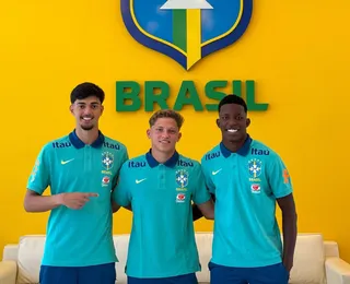 Bahia tem três atletas convocados para a seleção brasileira sub-17