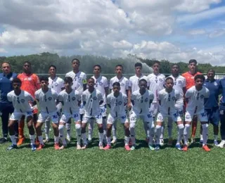 Bahia vence Palmeiras e conquista Copa Conexão SP-Nordeste sub-15