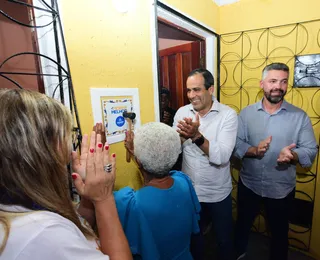 Bairro de Valéria ultrapassa marca de 1,2 mil casas reformadas pelo Morar Melhor