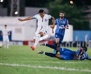 "Baixa concentração", avalia capitão do Bahia sobre gol sofrido no fim