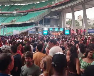 Banda Filhos de Jorge anima o Pranchão em Salvador