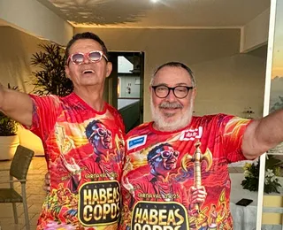 Banda Habeas Copos completa 47 anos com homenagem ao artista plástico Ed Ribeiro - Imagem