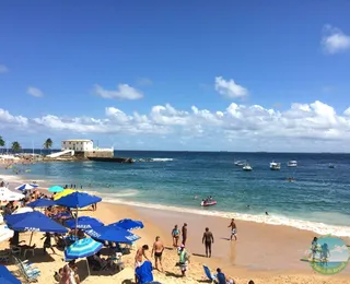 Banhistas fazem nova avaliação das mudanças no Porto da Barra