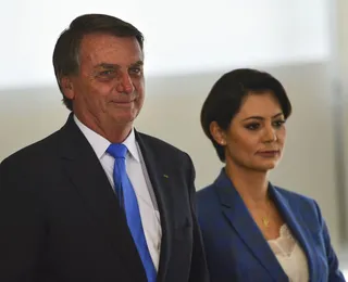 Barrado por Moraes, Bolsonaro confirma esposa na posse de Trump