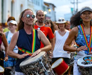 Batuque “internacional” agita o carnaval do Santo Antônio Além do Carmo