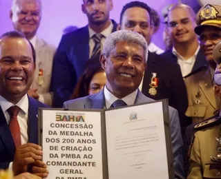 Bicentenário da Polícia Militar da Bahia é marcado por desfile e comemorações