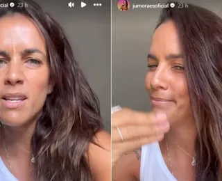 Bissexual, Ju Moraes alerta mulherada: "Siga com seus machos"