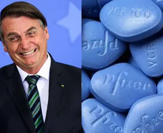 Bolsonaro admite excitação com posse de Trump: "Já nem tomo viagra"