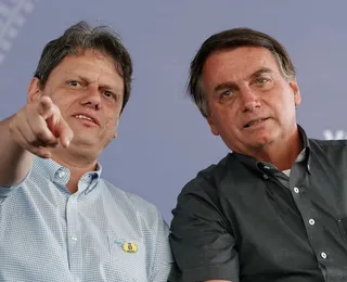 Bolsonaro espera decisão de Lula para lançar Tarcísio em 2026