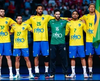 Brasil sofre, mas vence EUA e avança no Mundial de Handebol masculino