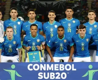 Brasil vence Colômbia no Sul-Americano Sub20