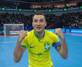 Brasileiro Dyego Zuffo é eleito melhor jogador de futsal do mundo