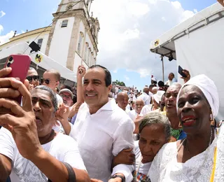 Bruno Reis participa de missa no Bonfim e agradece por “ano abençoado"