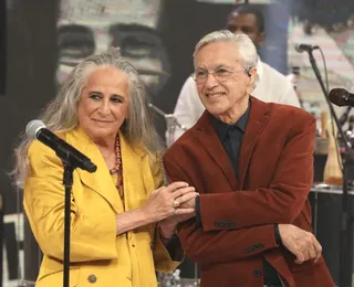 Caetano e Bethânia fazem show extra em Salvador neste sábado